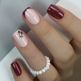 Cherry Blush – S Squoval
