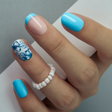 Blue Blossom – RS Squoval
