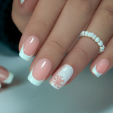 Snowy Grace – M Squoval