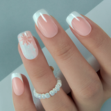Snowy Grace – M Squoval