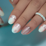 Snowflake Luxe – S Oval