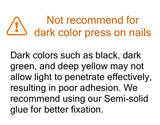 Solid Nail Gel Glue For Nail Tips and press on nail nail glue