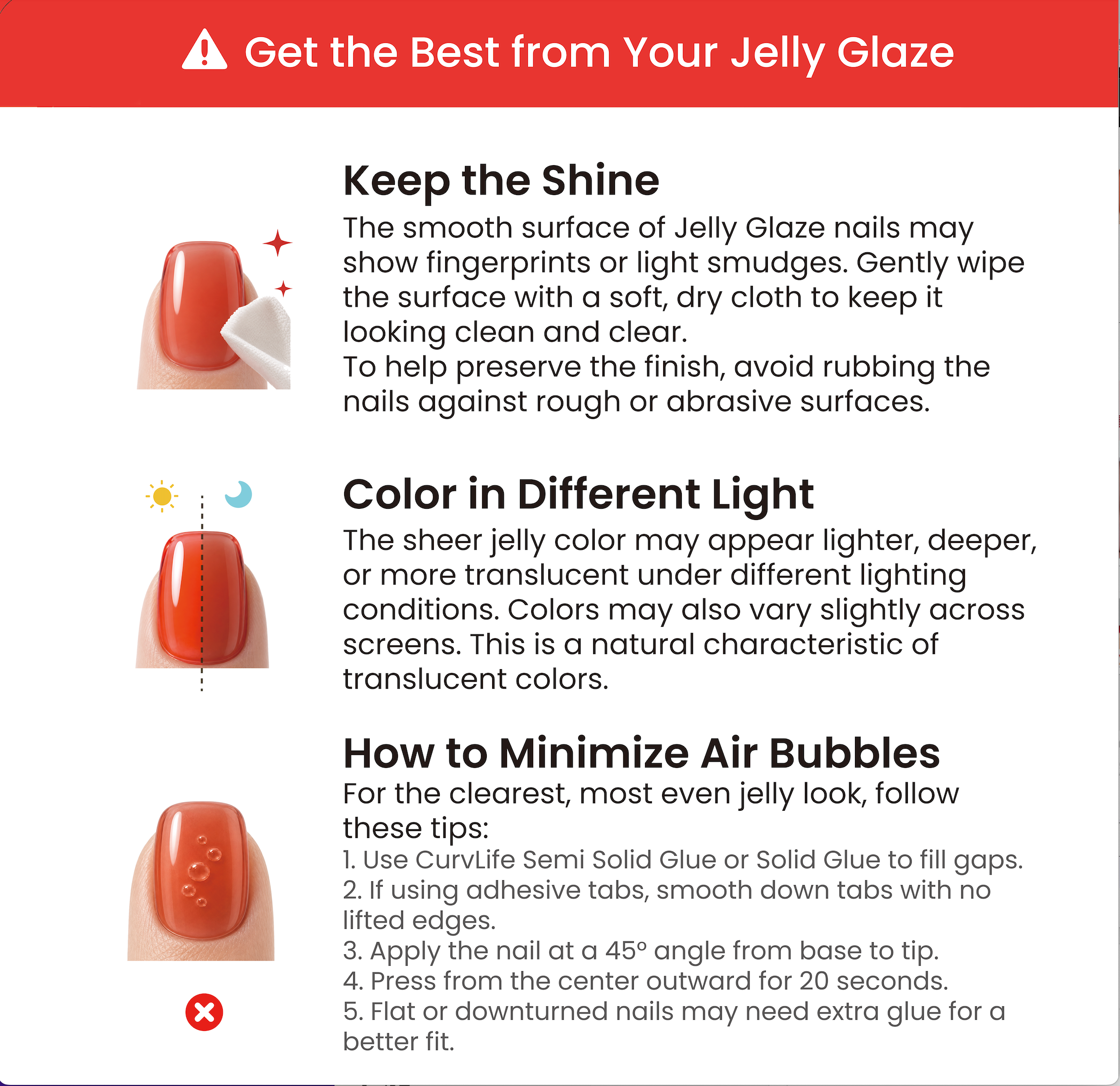 Jelly Glaze - Grenadine Toast - RS Almond