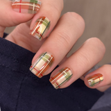Holiday Tartan - S Squoval