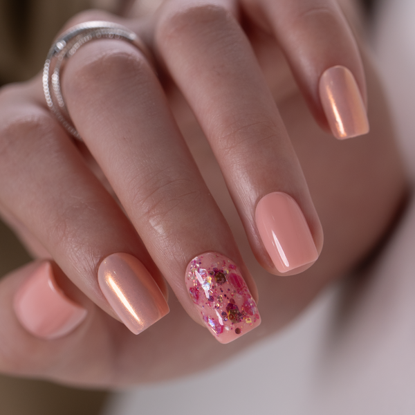 Lovely Pearl – S Squoval