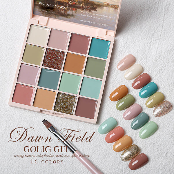 16 Farben Festes Nagelgel CL05 