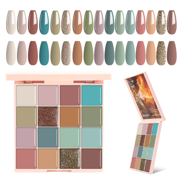 16 Farben Festes Nagelgel CL05 
