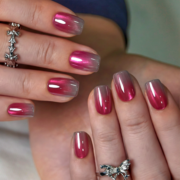 24 Stück/Set Aufdrücknägel C600