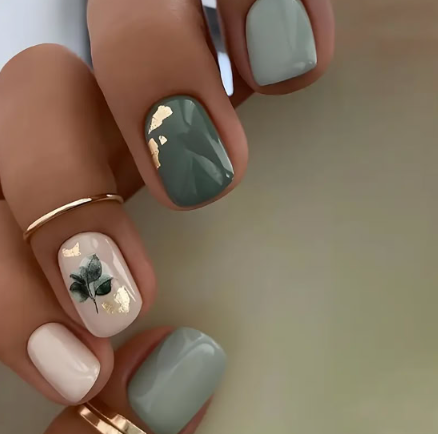 24 Stück/Set Aufdrücknägel C600