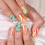Candy Swirl – M Squoval