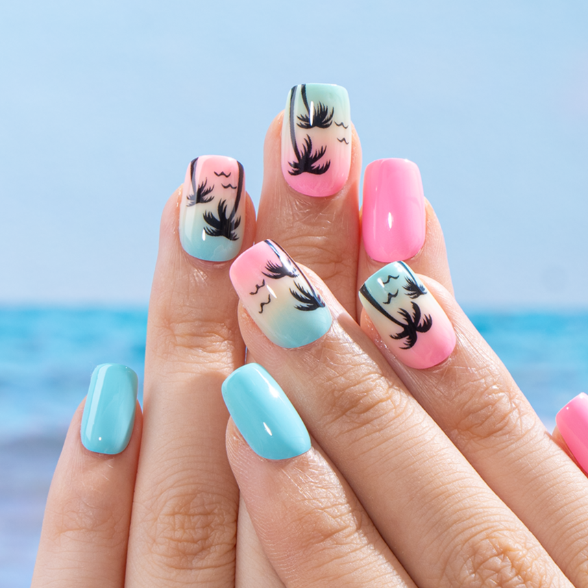Tropical Sunset– S Squoval