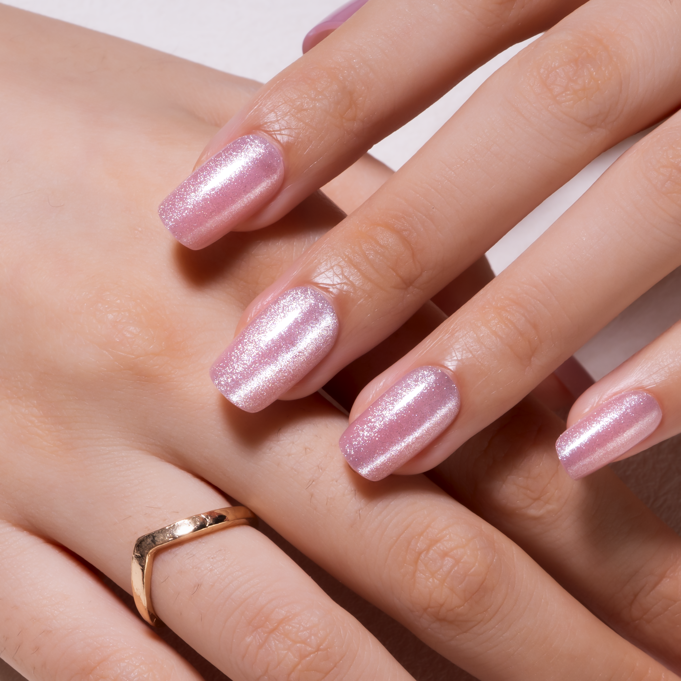 Blush Whisper – M Squoval