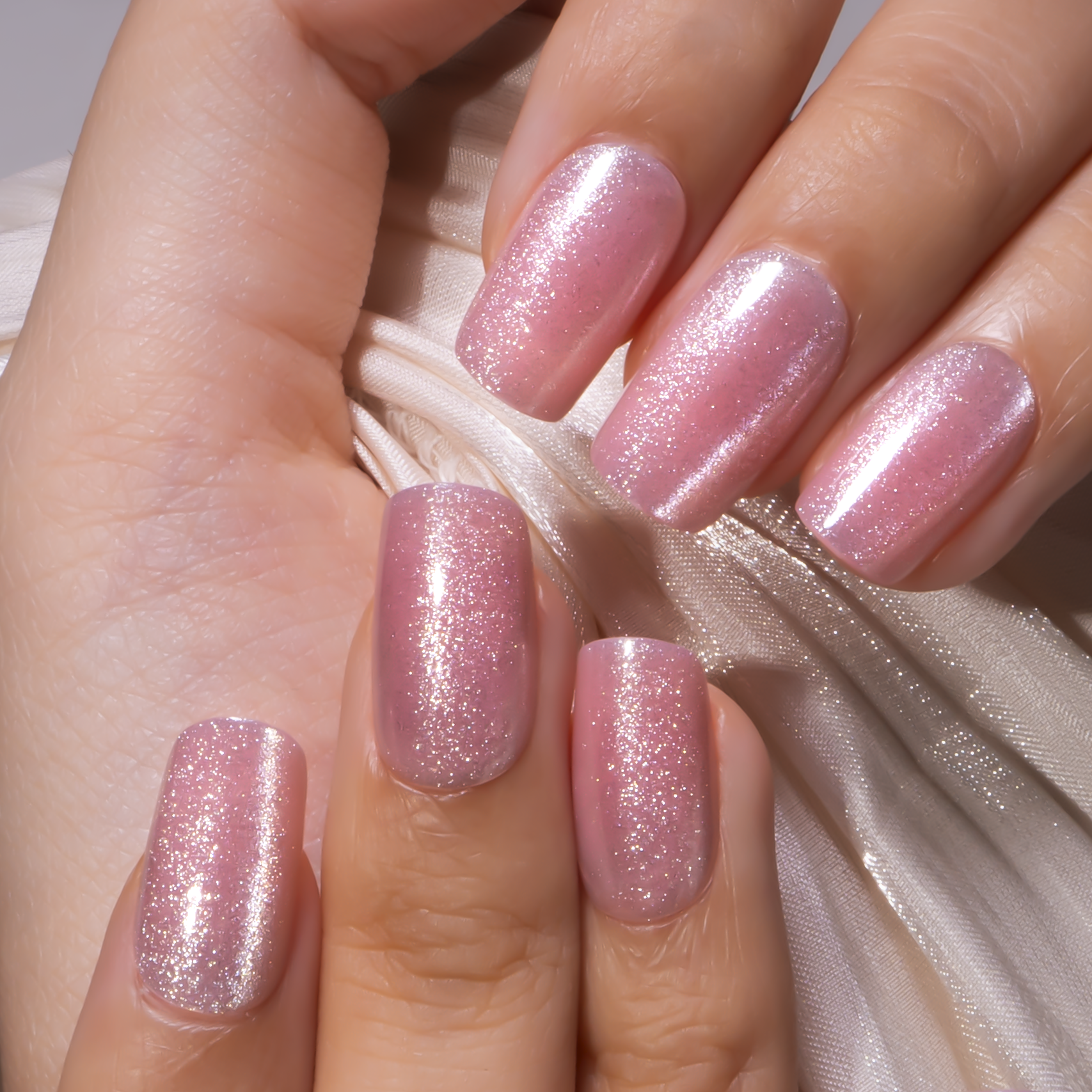 Blush Whisper – M Squoval