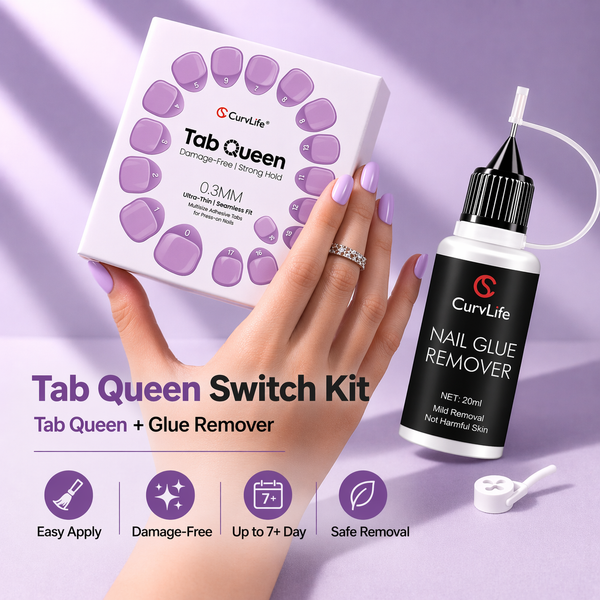TabQueen Nail Adhesive Tabs