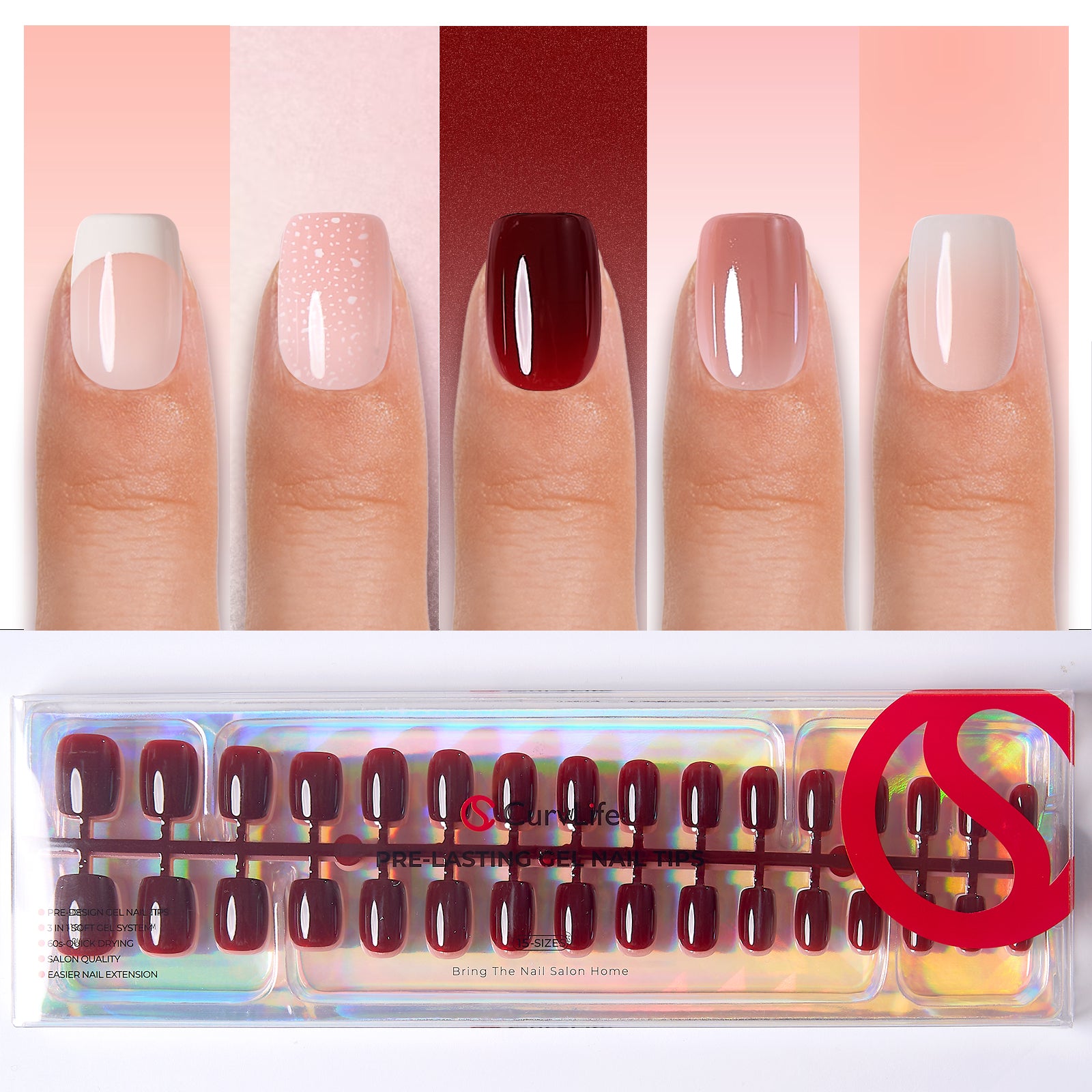 Chic Capsule – S Squoval