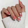 15 Größen - 30 Stück Acryl-Press-On-Nägel W1214