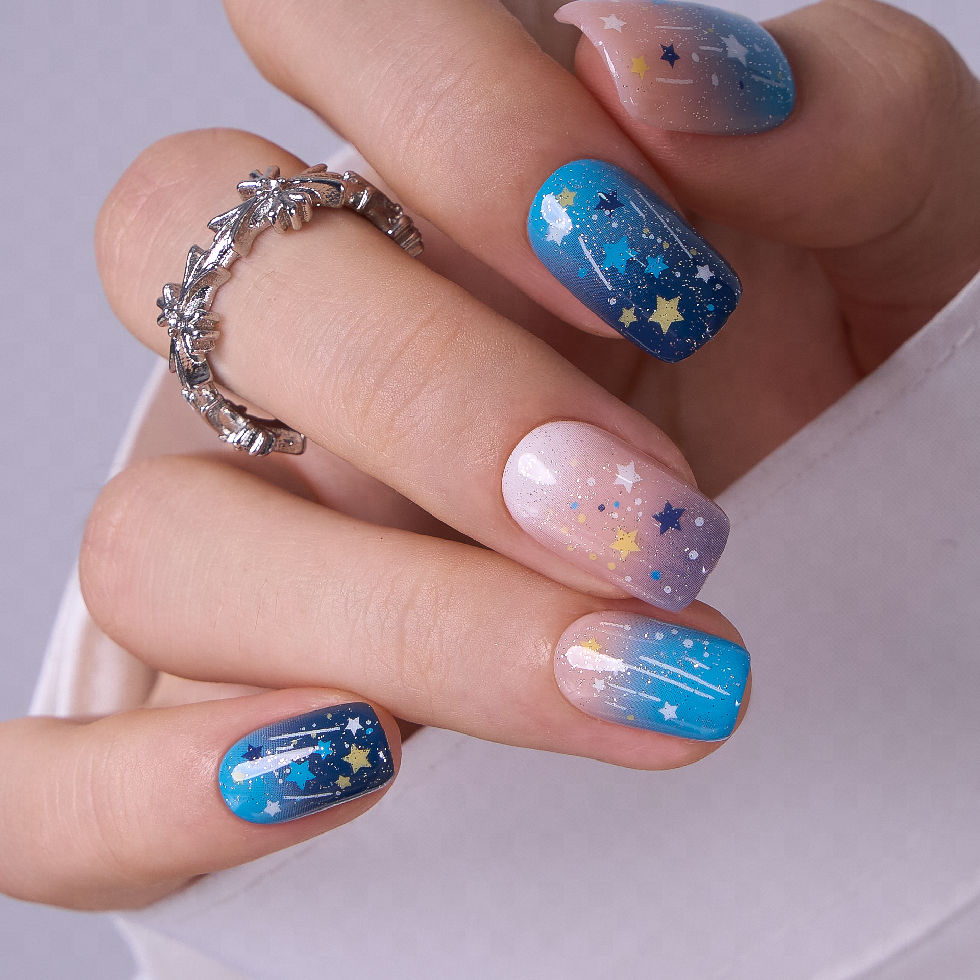 Glistening Star – M Squoval
