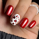 Romantic Red – S Squoval