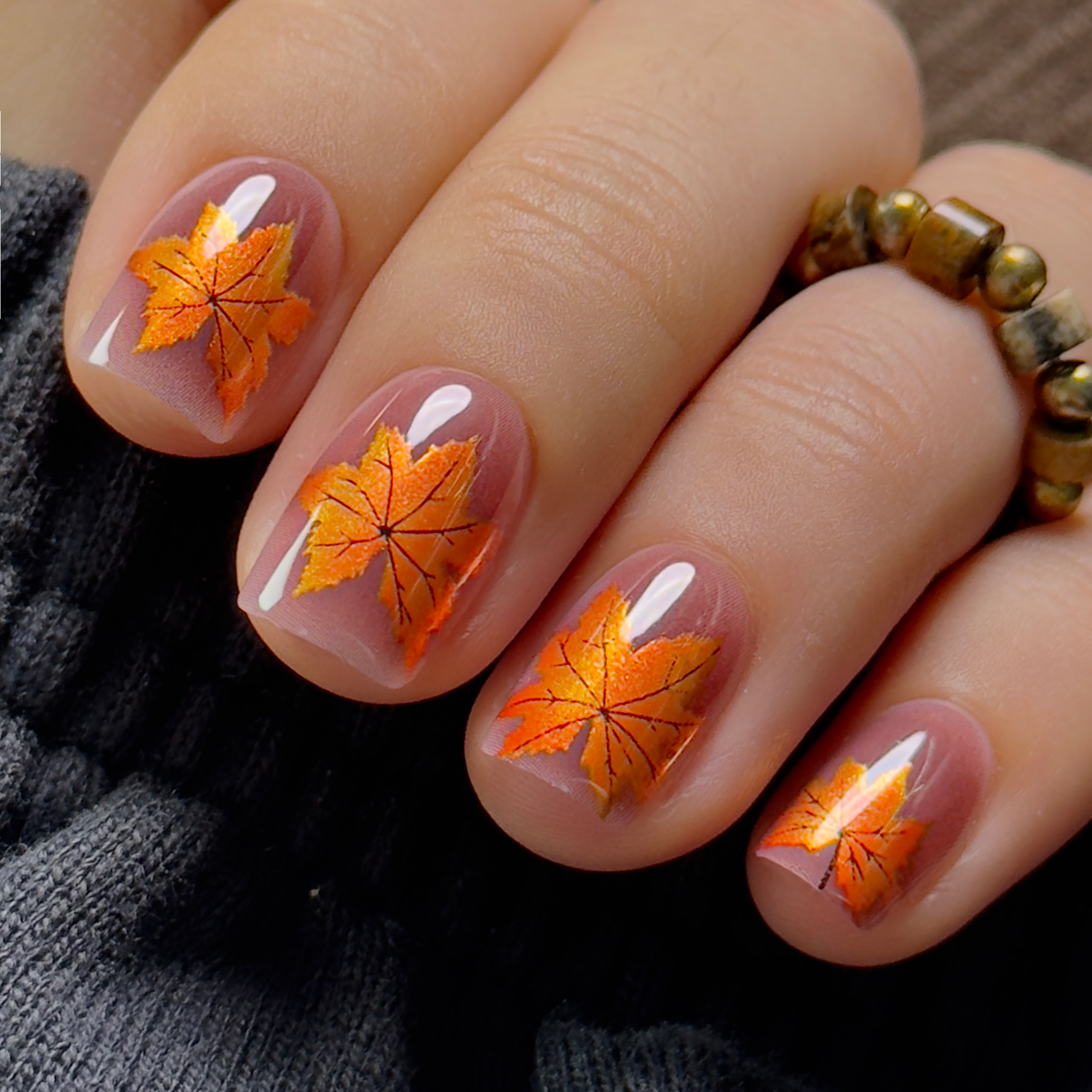 Autumn Leaves – S Squoval