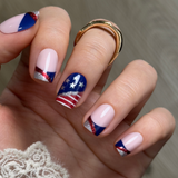Patriotic Flag – S Squoval
