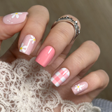 Daisy Picnic – S Squoval