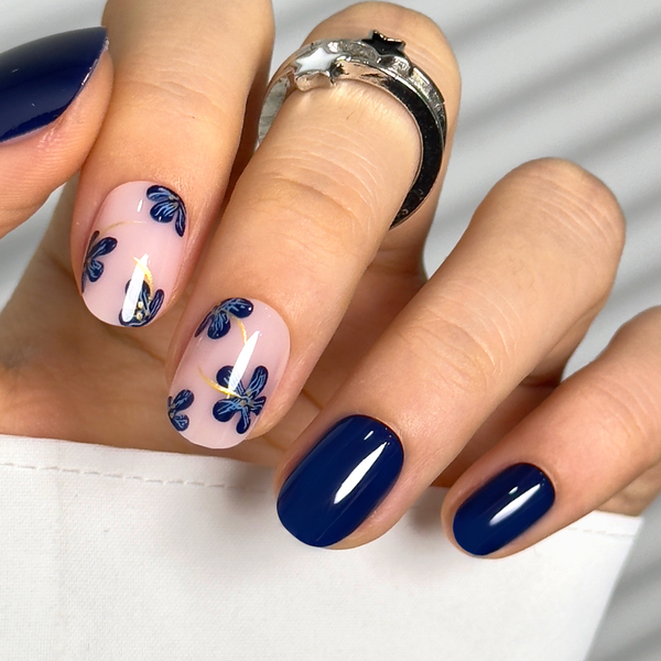 Gel-Press-On-Nägel, 16 Größen, 32-teiliges Set, H001 SH-4