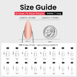 Halloween Press-On Nail Kit