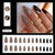 weekly deals 24pcs/Set Press On Nails W1470
