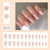 24pcs/Set Press On Nails W1230
