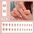 24pcs/Set Press On Nails MY009