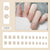 24pcs/Set Press On Nails CF029