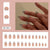 24pcs/Set Press On Nails W1493