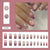 24pcs/Set Press On Nails Z795