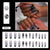 24pcs/Set Press On Nails W961