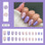 24pcs/Set Press On Nails W1125