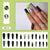 24pcs/Set Press On Nails W070
