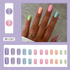 15 Sizes-30 Pcs Acrylic Press On Nails X004CPFDBB