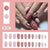 24pcs/Set Press On Nails W1297