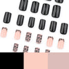 15 Sizes-30 Pcs Acrylic Press On Nails X004OTDSUN