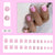 24pcs/Set Press On Nails W1130