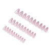 15 Sizes-30 Pcs Acrylic Press On Nails X004TGB4P7