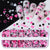 Nail Art Sticker 3D  Teenitor Nail Art Decoration  Holographic Nail Art Glitter Flakes Butterfly Heart Star Maple Leaf Nail Sequins and Nail Art Flower Slices  for DIY Face Nail Design Decoration