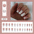 24pcs/Set Press On Nails W559