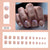 24pcs/Set Press On Nails W564