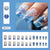 weekly deals 24pcs/Set Press On Nails W1272