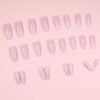 24pcs/Set Press On Nail W1267