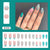 24pcs/Set Press On Nails W1039