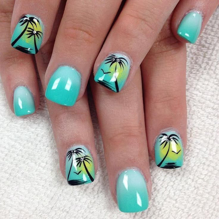 Ocean Palm – S Squoval