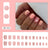 24pcs/Set Press On Nails W1320