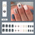 24pcs/Set Press On Nails W388